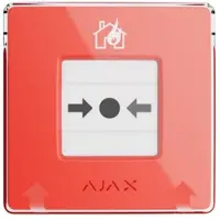 Ajax Hälytyspainike Manual Call Point, punainen