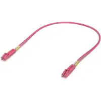 Ubiquiti UniFi OM4 Duplex LC UPC Fiber Patch Cable 1m (50-Pack) - Pinkki - 1m