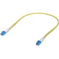 Ubiquity – OS2 Duplex LC UPC Fiber Patch Cable (UACC-OFC-S2-LULU-0.5M-50)