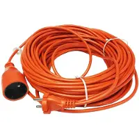 AWTOOLS Jatkojohto AW70203; 25 m oranssi