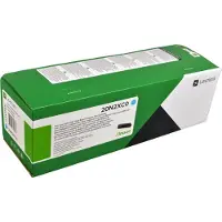Lexmark – 20N2XC0 Cyan Extra High Yield Return Pro