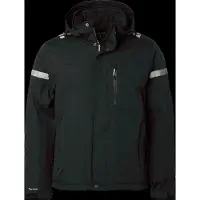Top Swede 350 -takki miehille, musta, L