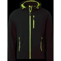 Top Swede 351 Softshell-takki miehille musta L