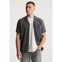 Cast iron Paita 'Shirt with short sleeves and chest pocket in jersey' harmaa