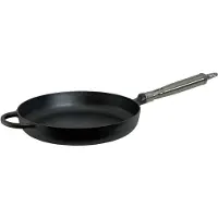 Ronneby Bruk Maestro 28 cm valurautapannu – pyöristetty reuna