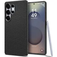 Spigen Samsung Galaxy S25 Ultra Liquid Air -kotelo - Musta