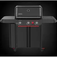 Weber Genesis E-330WR LPG-grilli Stealth
