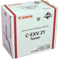 Canon C-EXV21-laservärikasetti, magenta