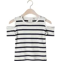 The New Tntish S_S Rib Tee - White - 98/104