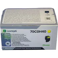 Lexmark 700H4 Värikasetti keltainen