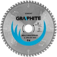 Graphite Katkaisulaikka 55H547; 216x30 mm