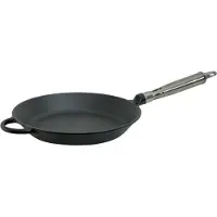 Ronneby Bruk Maestro valurautapannu – ulospäin kaartuva reuna, 28 cm