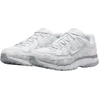 Nike Matalavartiset tennarit 'P-6000' harmaa / valkoinen