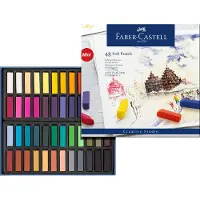 Faber-Castell Soft Pastel Mini Liidut 48 Yksiköt