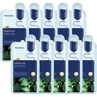 Mediheal Dermaplus Heartleaf Mask 10 kpl