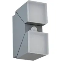 LINDBY Ulkovalaisin , Sally, Harmaa, Terassi, Alumiini, Moderni