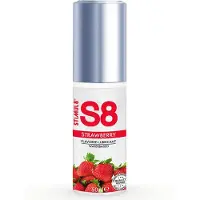 Stimul8 S8 - Makuliukuvoide, 50 ml, eri makuvaihtoehtoja, herkullinen, raikas tuoksu, pitkään luistava, vesipohjainen