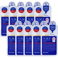 Mediheal - The N.m.f Ampoule Mask Original (10Pcs.) - Nude - 10 PCS