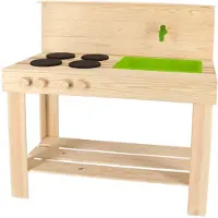 Esschert Design Ulkovirtukeittiö „Hiekkateehetki“