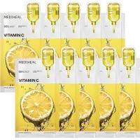 Mediheal Vitamin C Essential Mask Clear Toning 10 kpl