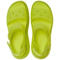 Crocs Soho Frosted Y Strap Sandal - Yellow - 38/39