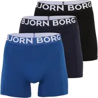 Björn Borg Organic Cotton Stretch Boxers 3-pack