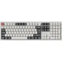 Keychron Q6 Ultra Brown wireless gaming keyboard (white)