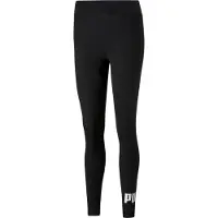 Puma Urheiluhousut 'Essentials' musta / valkoinen