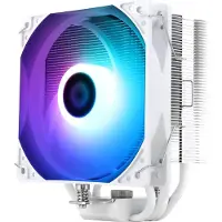 Thermalright Assassin X 120 Refined SE WHITE ARGB -prosessorijäähdytin