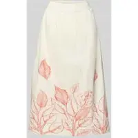 Mos Mosh Mmtessan Monochrome Skirt - Cream - L