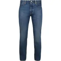 Levi's for man. 00501-3719 Jeans 501 Original blue (33/32), Casual, Cotton, Denim