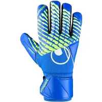 Uhlsport Maalivahdin Hanskat Fangmaschine Cybertec Supersoft Hn Planet Edition - Sininen, koko 9½
