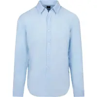 BOSS for man. 50567579 Relegant 6 blue shirt (XXL), Casual, Cotton, Classic, Long sleeve