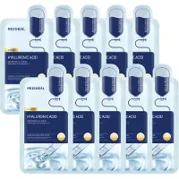 Mediheal Dermaplus Low Molecular Hyaluronic Acid Mask 10 kpl