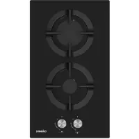 Sunwind Kaasuliesitaso Chef 30 cm, musta