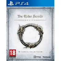 Elder Scrolls Online: Tamriel Unlimited - Sony PlayStation 4 - MMORPG