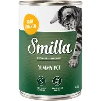 Smilla Säästöpakkaus: Smilla-pata 40 x 400 g - kana