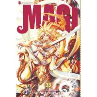Viz Media, Subs. of Shogakukan Inc Magi: The Labyrinth of Magic, Vol. 33