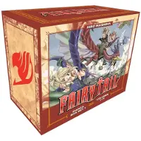 Hiro Mashima Fairy Tail Manga Box Set 1