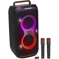 JBL PartyBox Club 120 + 2 EasySing mikrofonia