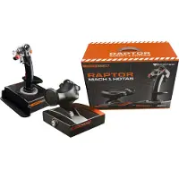 Fr-Tec Raptor Mach 1 Hotas Combo T-ohjaussauva