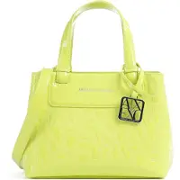 Armani Exchange for woman. XW001576AF17290U2194 Semi Shopping Bag yellow (OSFA), Casual, Polyester