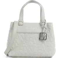 Armani Exchange Liz Monogram S - Käsilaukku harmaa