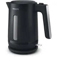 Philips HD9411/90 3000 Series vedenkeitin – 1.7 l, 2200 W, musta