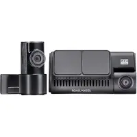 Road Angel Dash Cam Halo Ultima 4K Dual with GPS