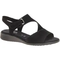 Gabor Sandal - Black - 40
