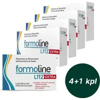 Formoline L112 EXTRA 750 mg painonhallintaan tarkoitettu kuitupitoinen rasvansitoja tabletti 64 kpl