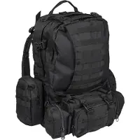 Mil-Tec Defense Pack 36L (Color: Black)
