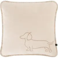 Cawö koristeellinen tyynynpäällinen We love dogs, 50x50 cm