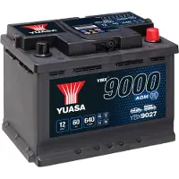 Yuasa Käynnistysakku YBX9027